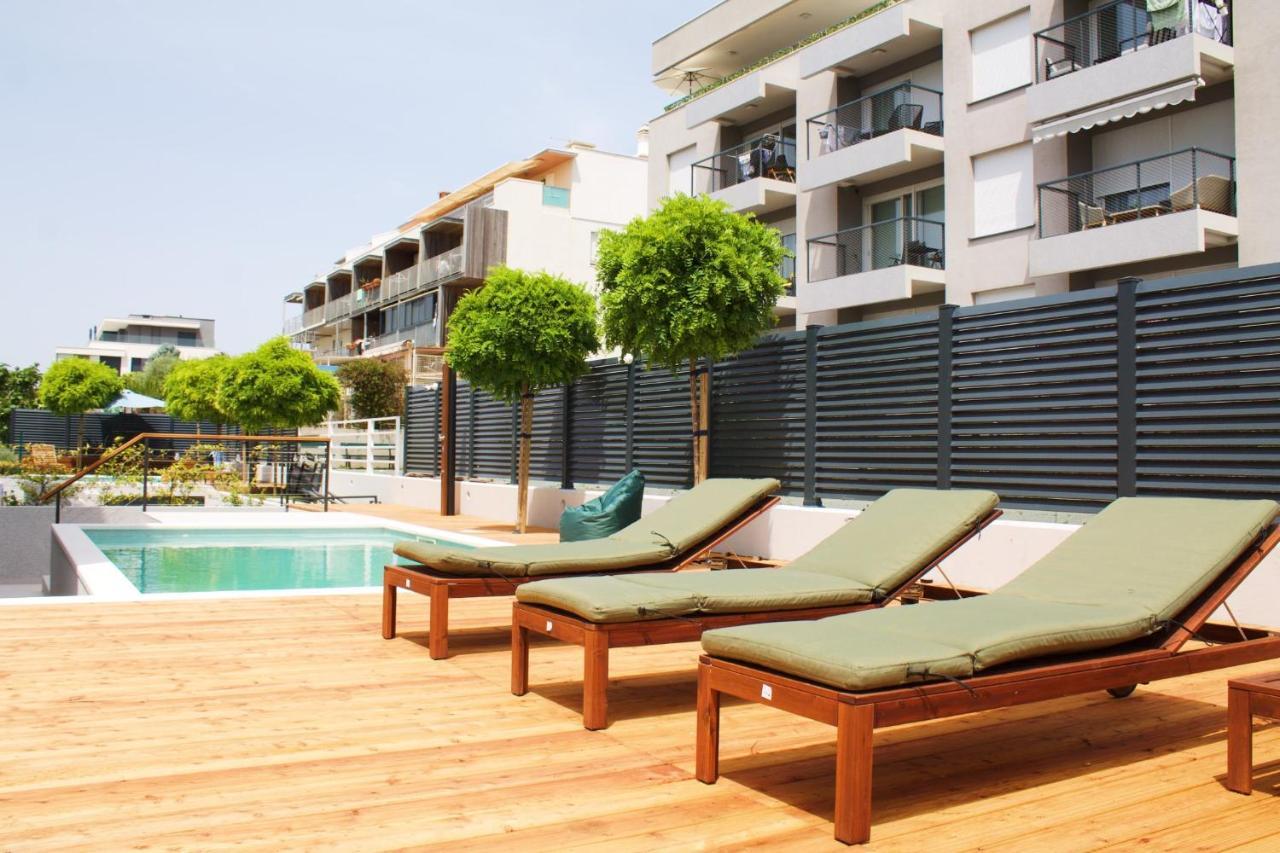 Cozy Seaside Apartment With Pool & Terrace Split Buitenkant foto