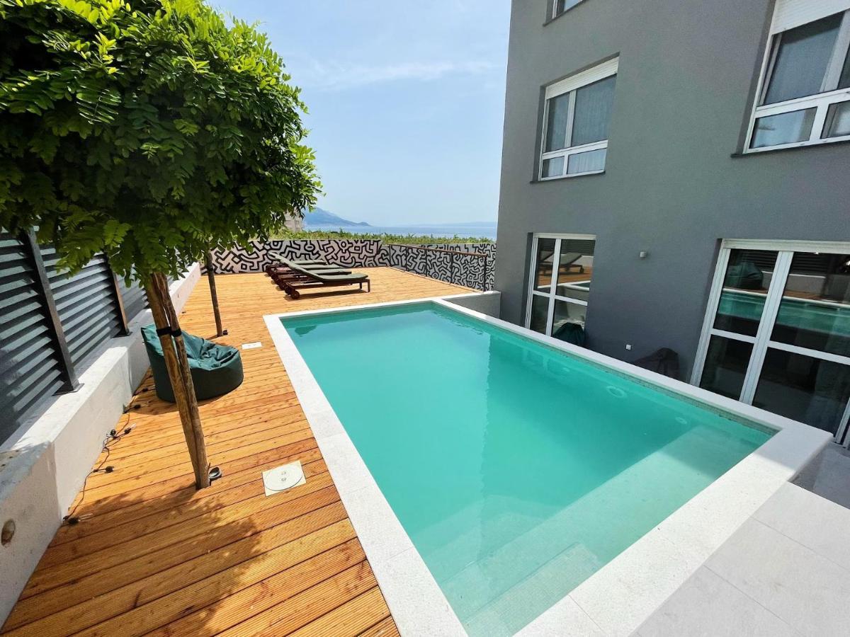 Cozy Seaside Apartment With Pool & Terrace Split Buitenkant foto