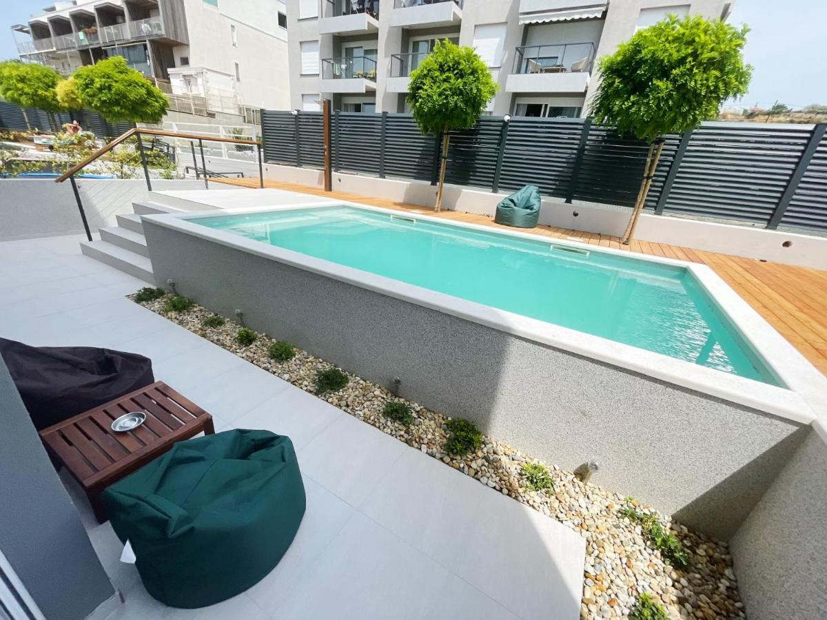 Cozy Seaside Apartment With Pool & Terrace Split Buitenkant foto