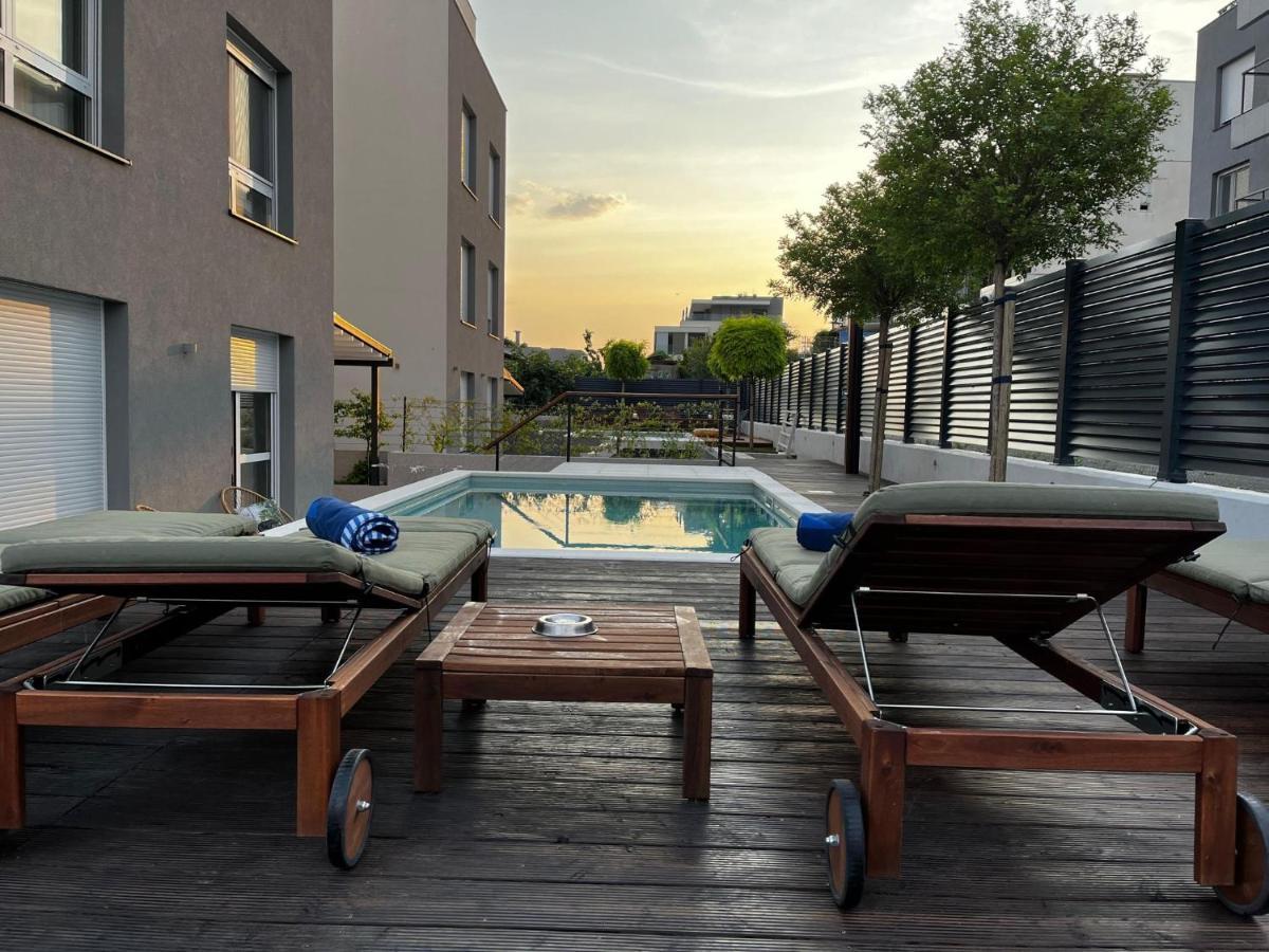 Cozy Seaside Apartment With Pool & Terrace Split Buitenkant foto
